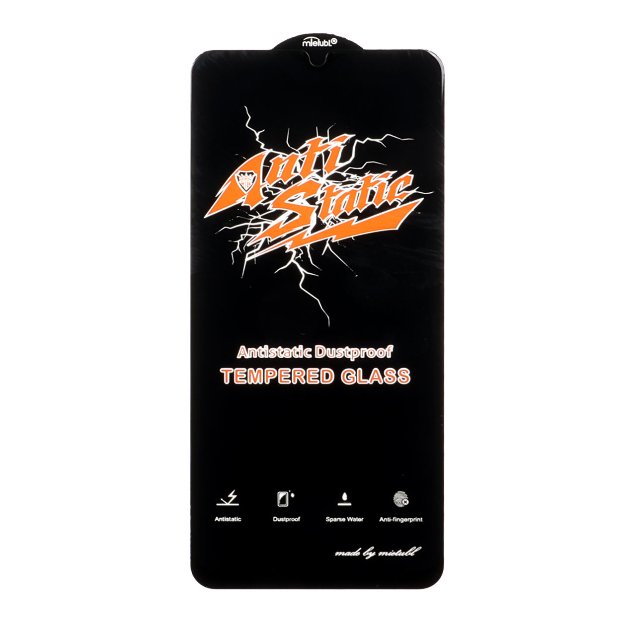 گلس و محافظ صفحه نمایش شیشه ای Full Cover Anti Static Mietubl مدل ORG - Samsung Galaxy A20s