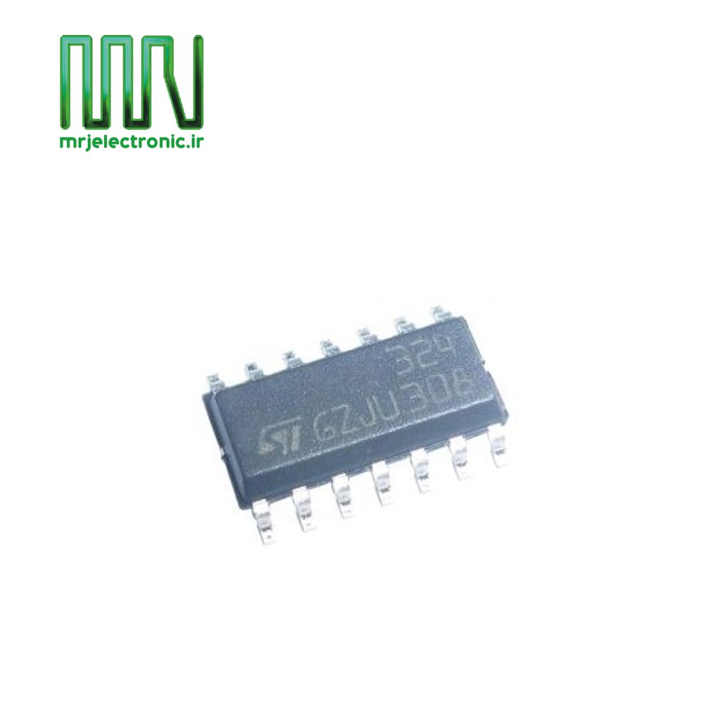 آی سی آپ امپ SMD LM324