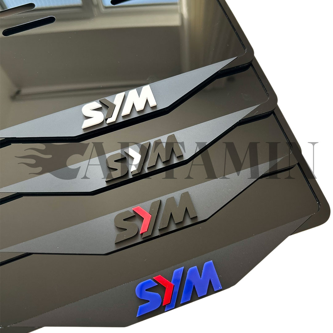 قاب پلاک موتور اس وای ام SYM | تک عددی