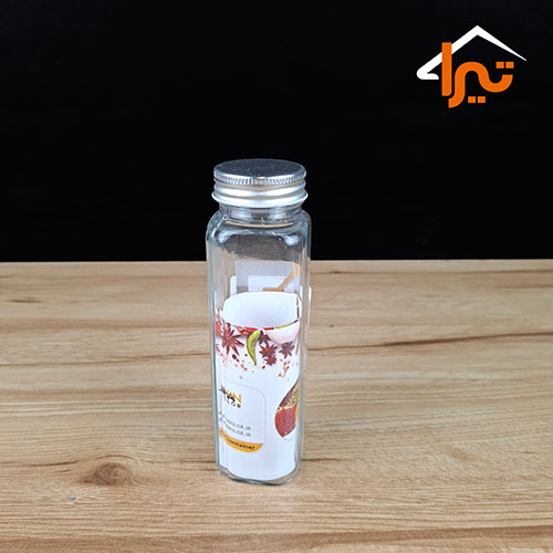 ادویه چهارگوش سایز 1 درب کانتینری