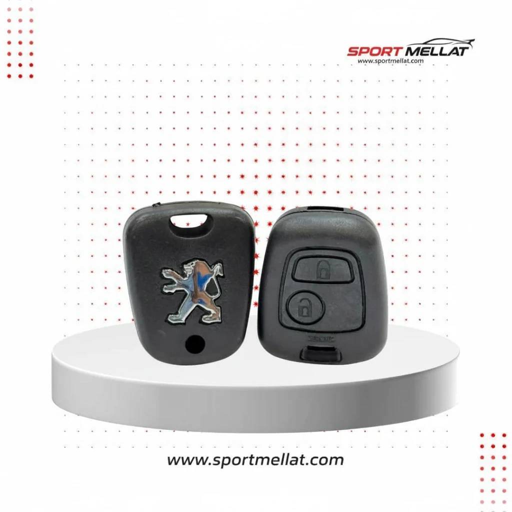 قاب ریموت سویچ پژو 207