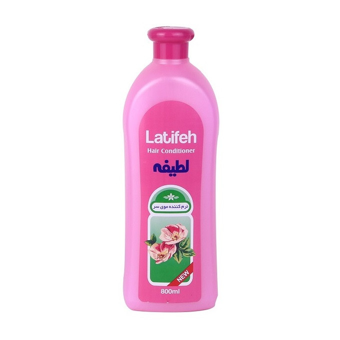 نرمکننده مو لطیفه مدل 01 حجم 800 میلیلیتر