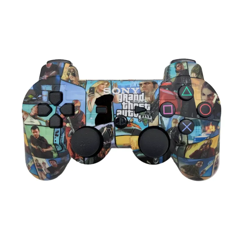 دسته بازی PS3 مدل DualShock 3 طرح GTA V