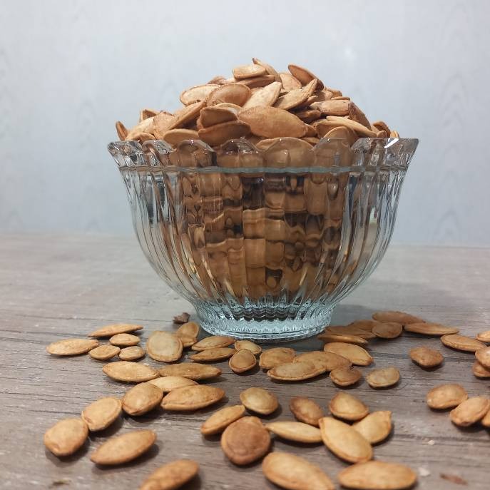 تخمه کدو دوآتیشه کم نمک