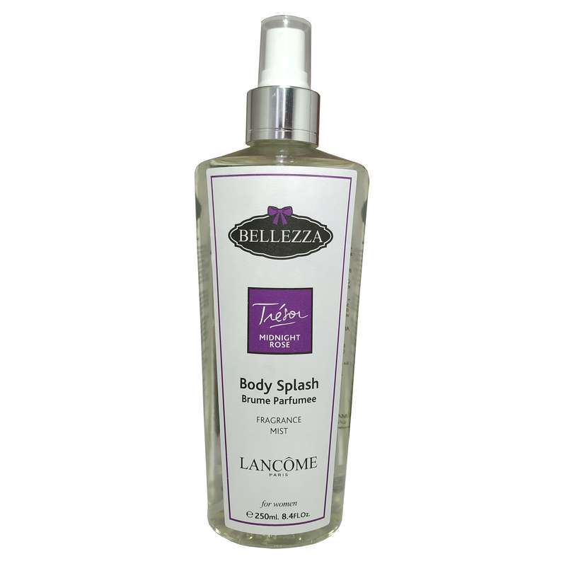 بادی اسپلش هیلدا بیوت مدل TRESOR LANCOME حجم 250 میلی لیتر
