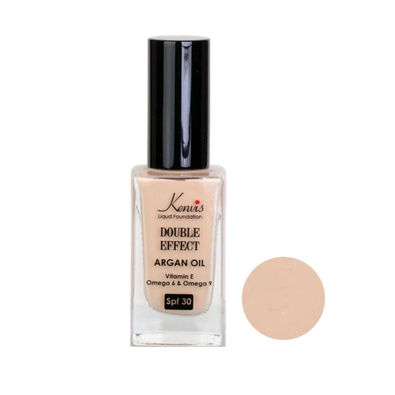 کرم پودر کنویس مدلDOUBLE EFFECT شماره P03 حجم 35 میلی لیتر