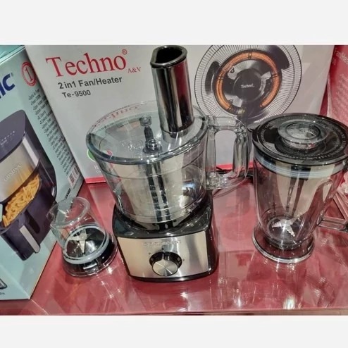 غذا ساز گوسونیک مدل GFP-891 غذاساز gosonic 6 کاره اصل و با ضمانت غرفه باحال