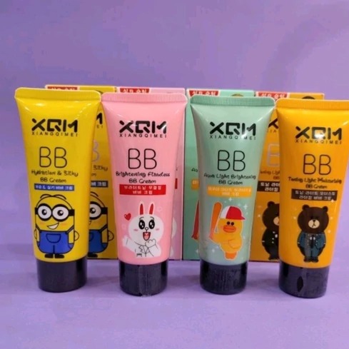 کرم پودر BB میشا مدل XQM اورجینال ( بی بی کرم )