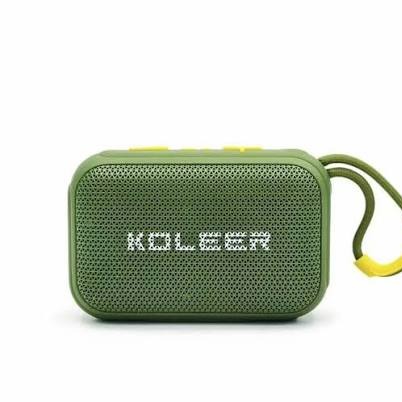 اسپیکر بلوتوثی قابل حمل KOLEER مدل H73
