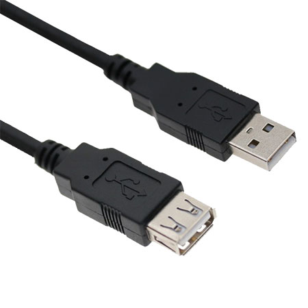 کابل افزایش طول USB 2.0 ایکس وکس طول 0.8 متر