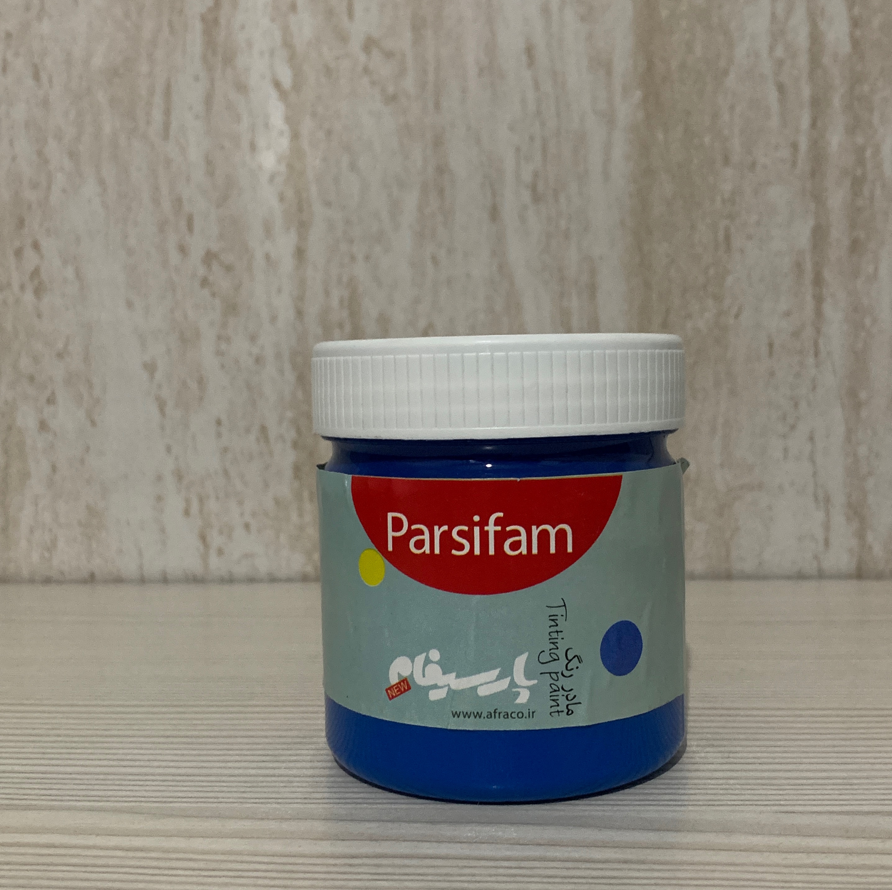 مادر رنگ آبی پارسیفام 