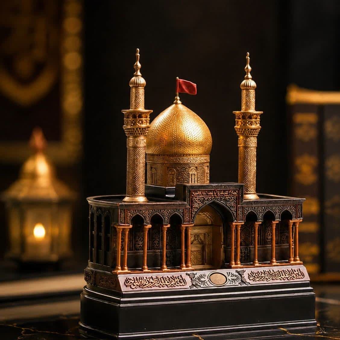 تندیس بارگاه امام حسین (ع)