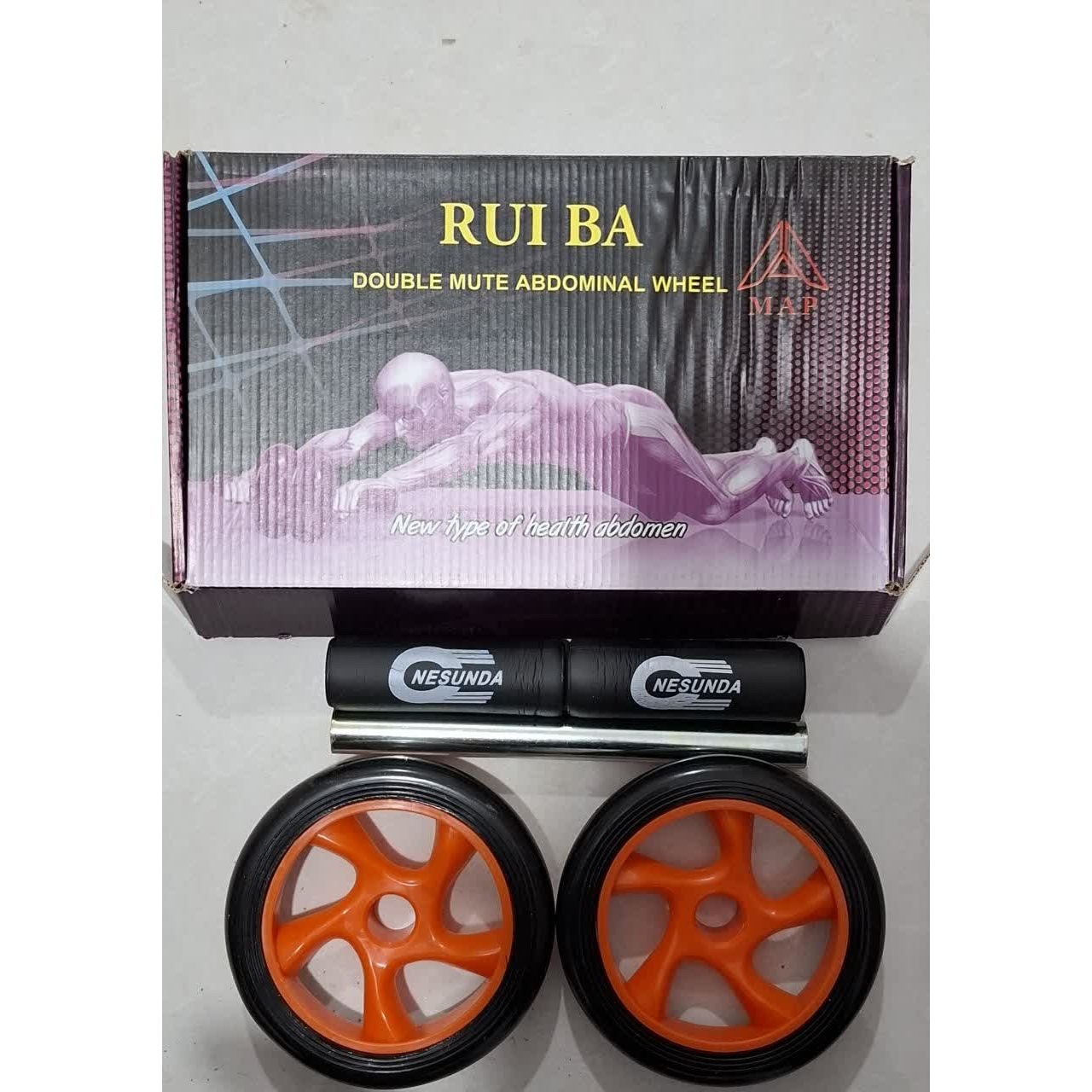 رول شکم rui ba کیفیت اعلا