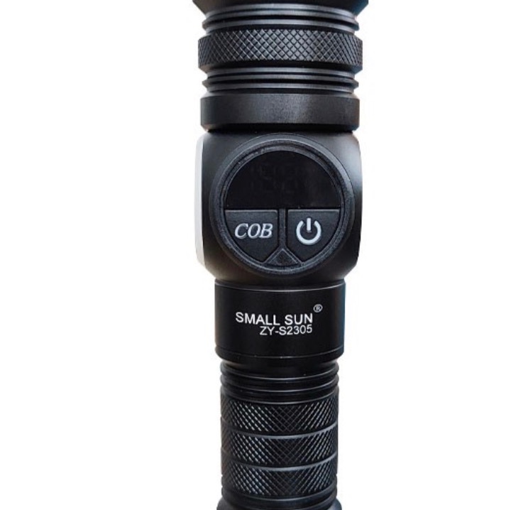 چراغ قوه زوم دار اسمال سان مدل ZY-S2305