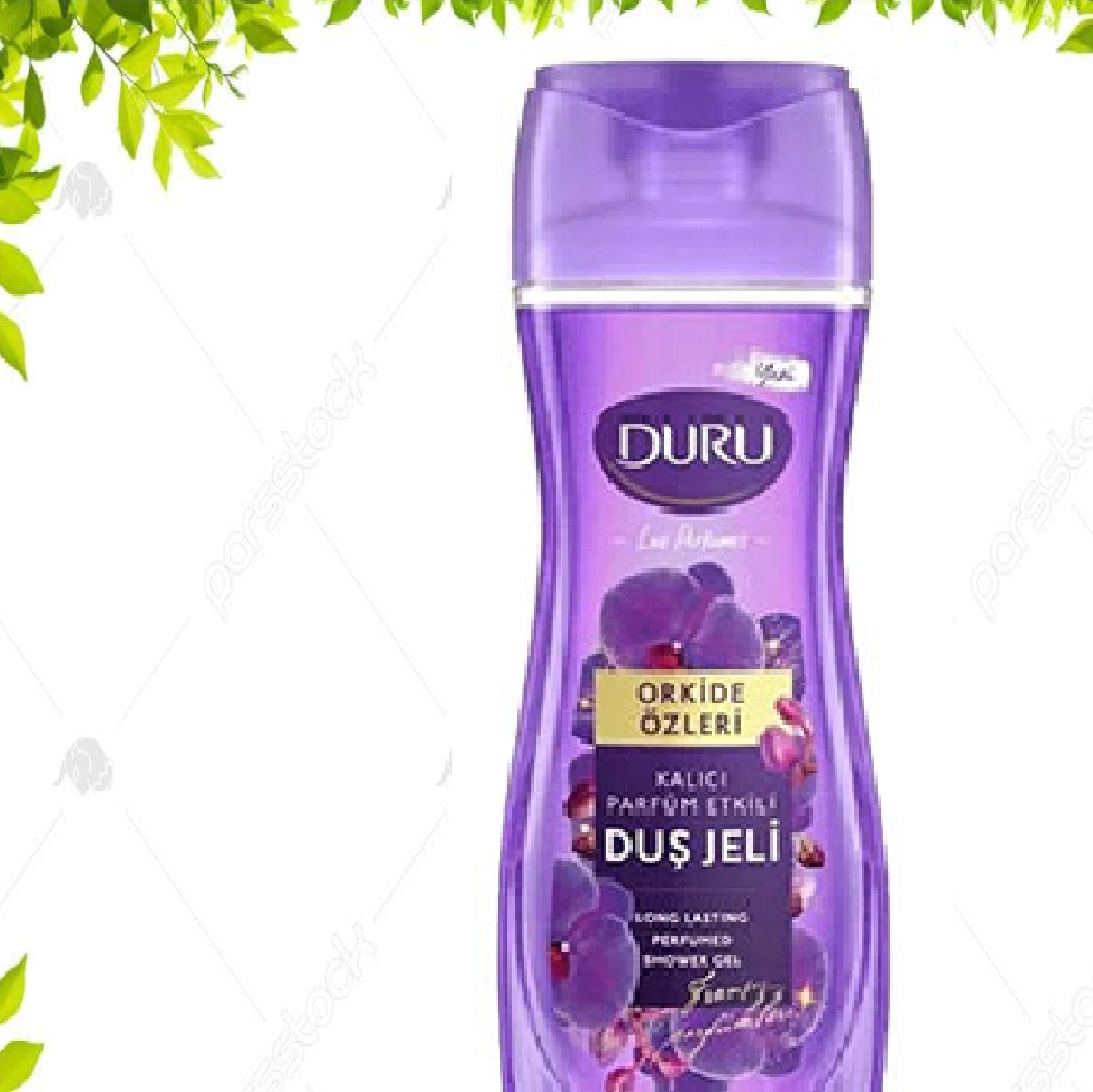 شامپو بدن دورو Duru مدل Orchidحجم 450میل