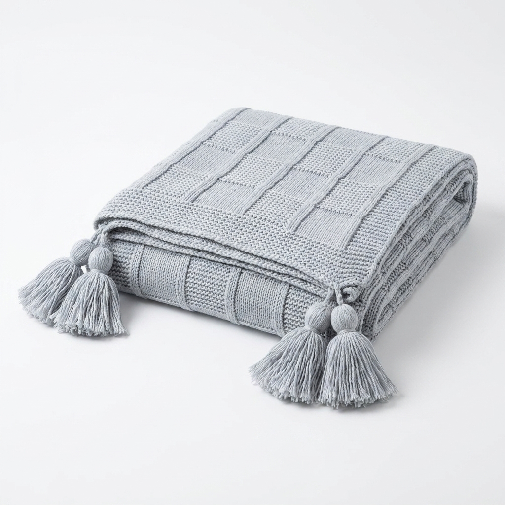 شال مبل طوسی روشن FSH-506-LIGHT GRAY
