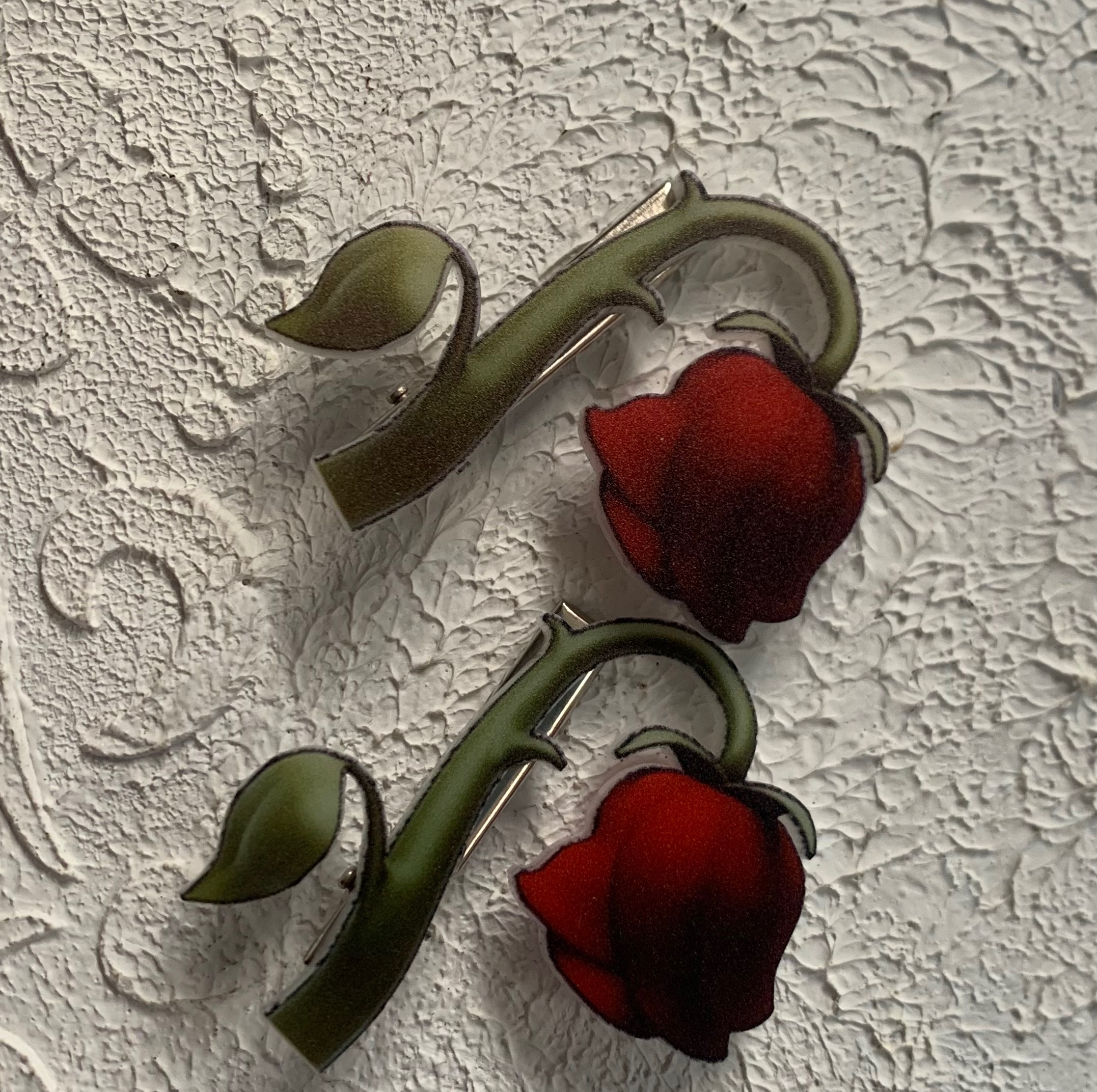 گیره موی ایموجی گل شازده کوچولو 