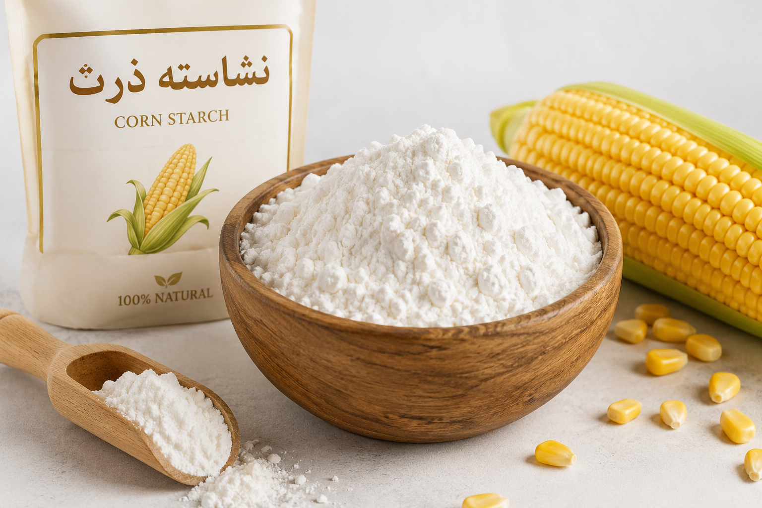 نشاسته ذرت اعلا