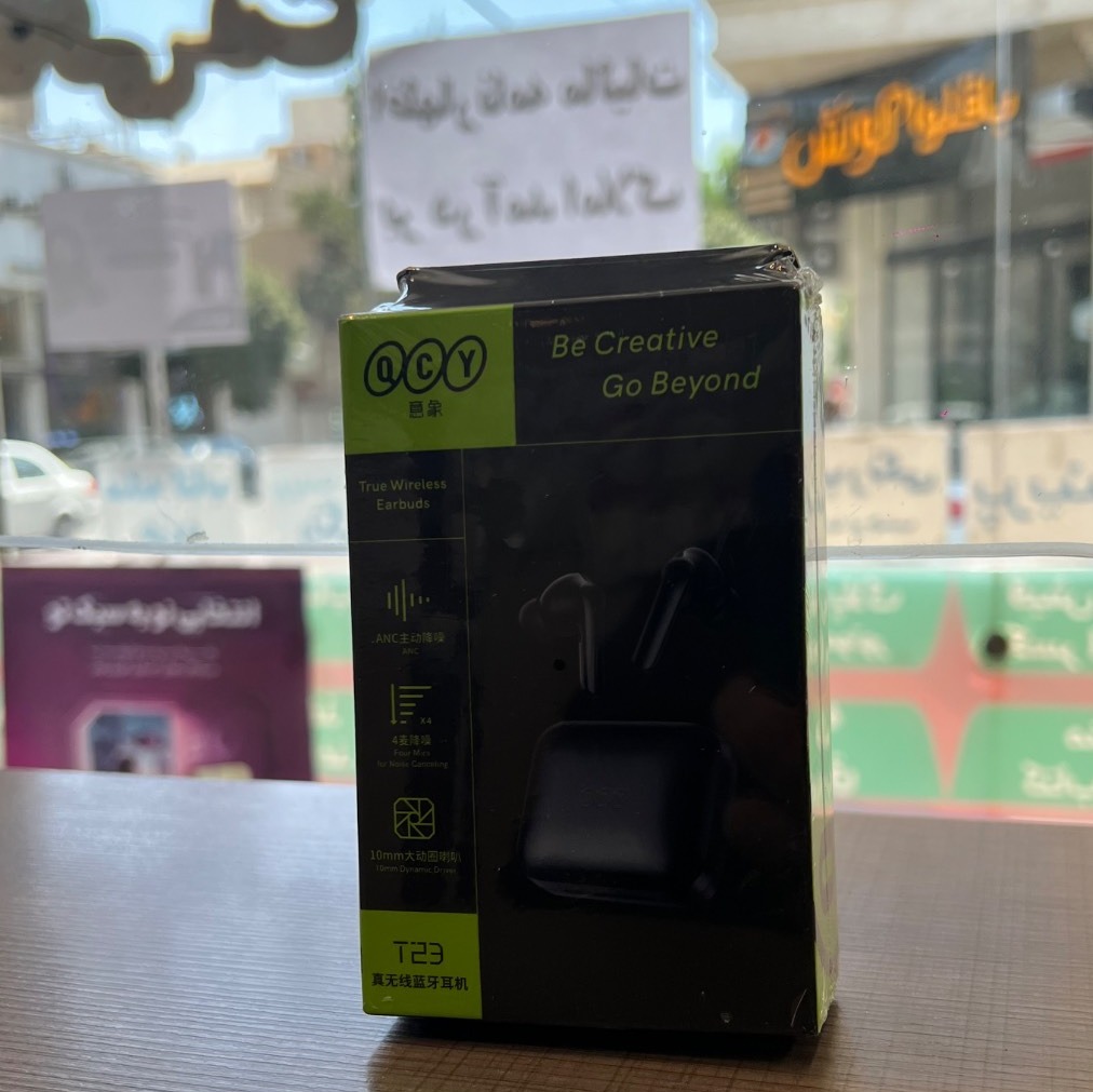 ایرپاد QCY T23 ضد آب IPX5