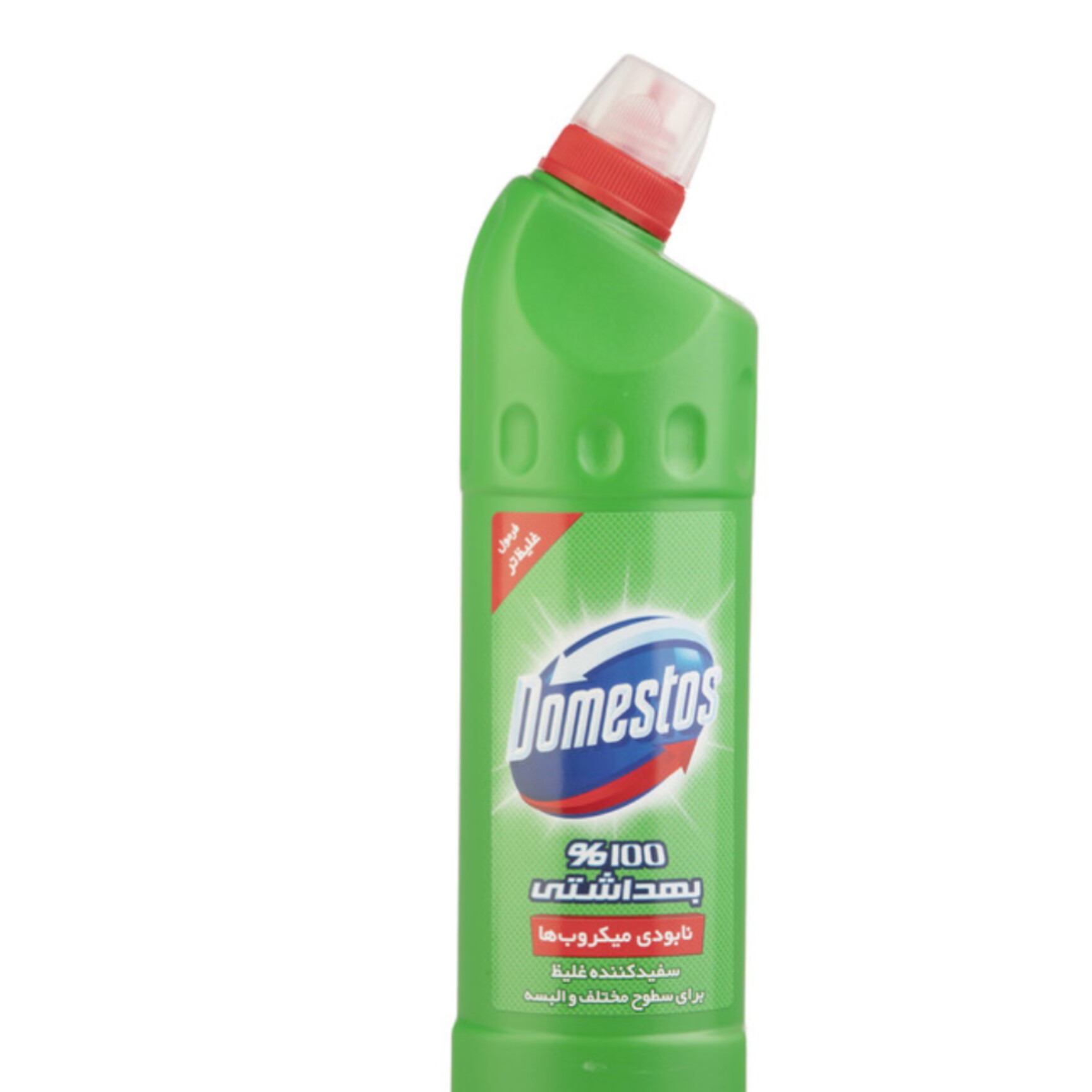 مایع سفیدکننده غلیظ سطوح دامستوس مدل Mountain Breeze حجم 750 میلی لیتر - سفیدکننده، ضدعفونی کننده و لکه بر قوی