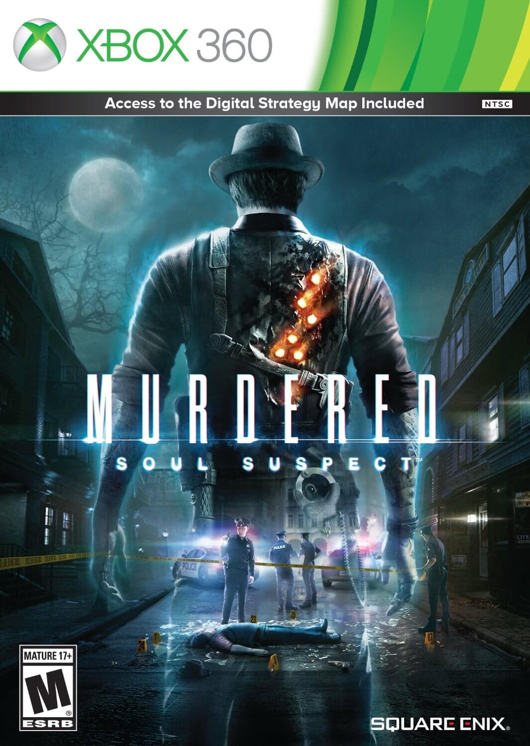 بازی زیبای Murdered Soul Suspect برای xbox360