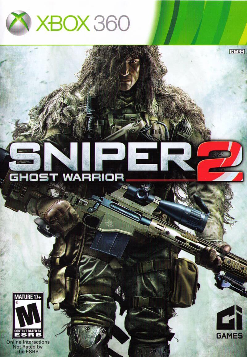 بازی زیبای Sniper Ghost Warrior 2 برای xbox360