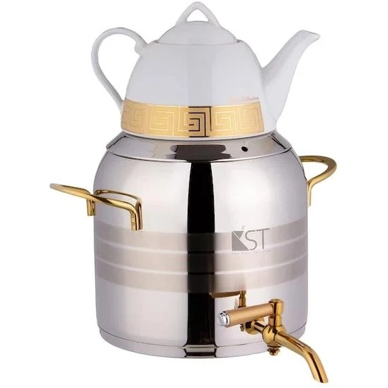 کتری قوری کی اس تی مدل ترک یراق طلا KST-4020S G (پس کرایه)