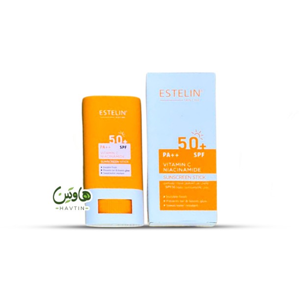 ضدآفتاب استیکی ویتامین سی استلین SPF50