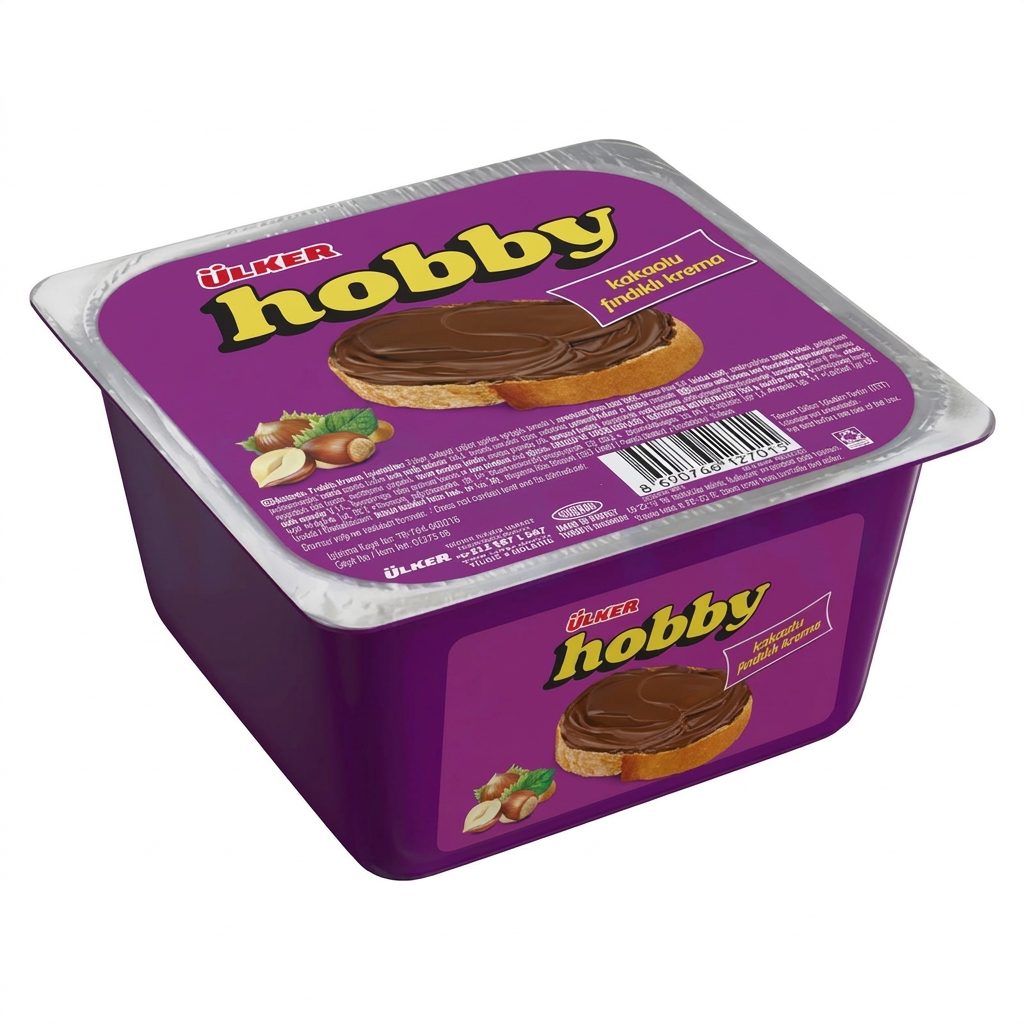 شکلات صبحانه فندقی هوبی (Hobby) 350 گرمی اصل ترکیه