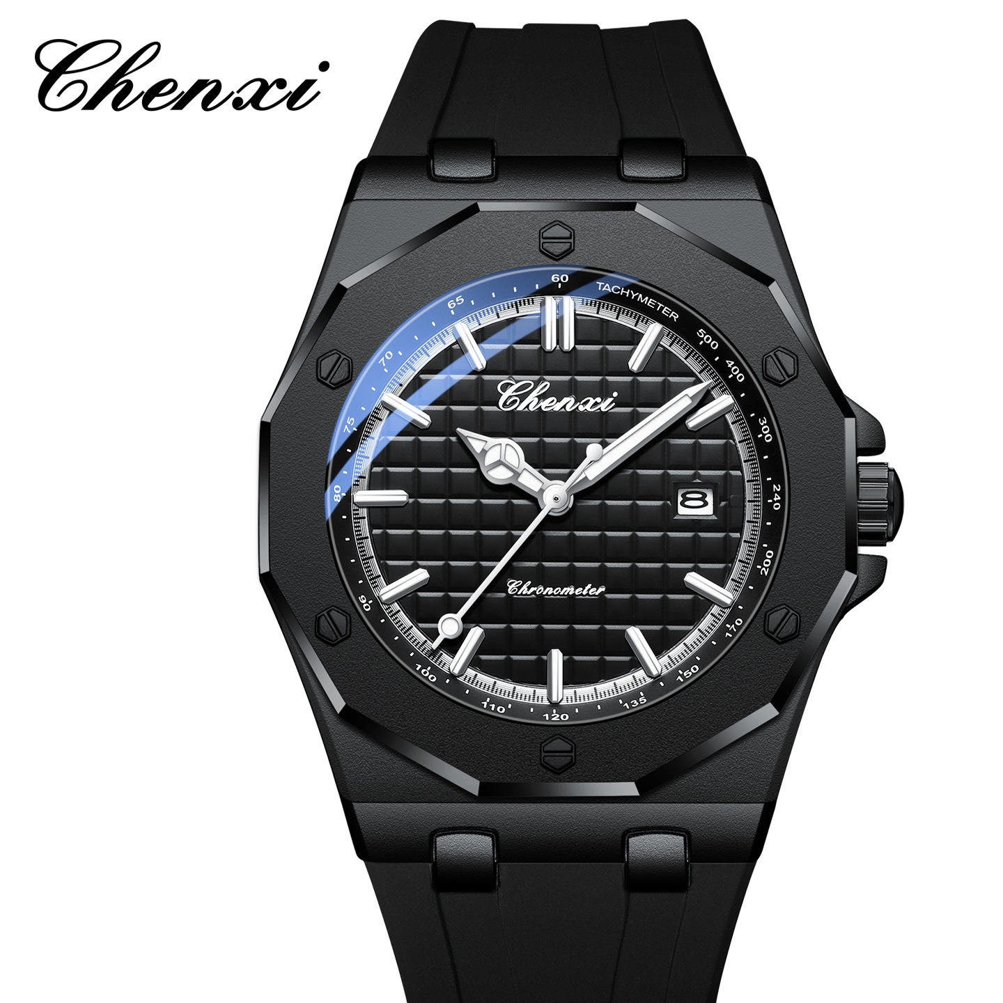 ساعت مچی مردانه چنکسی مدل CHENXI 8268 مشکی