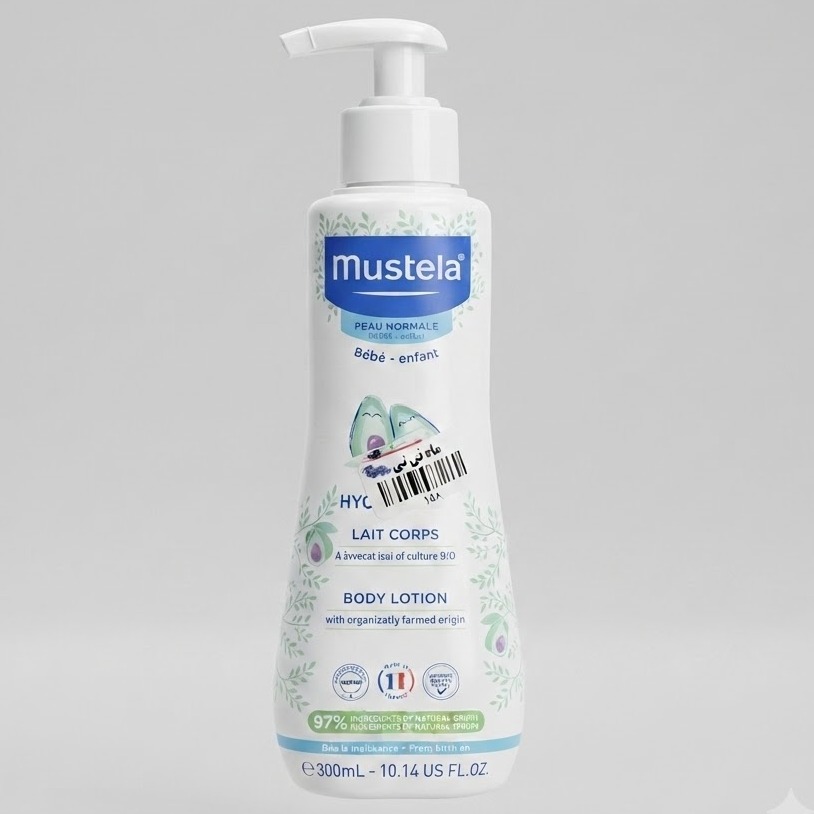 لوسیون 300 میل نوزاد برند ماستلا Mustela 