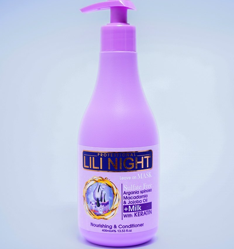 لی لی نایت ماسک مو شیر LILI NIGHT 400ML