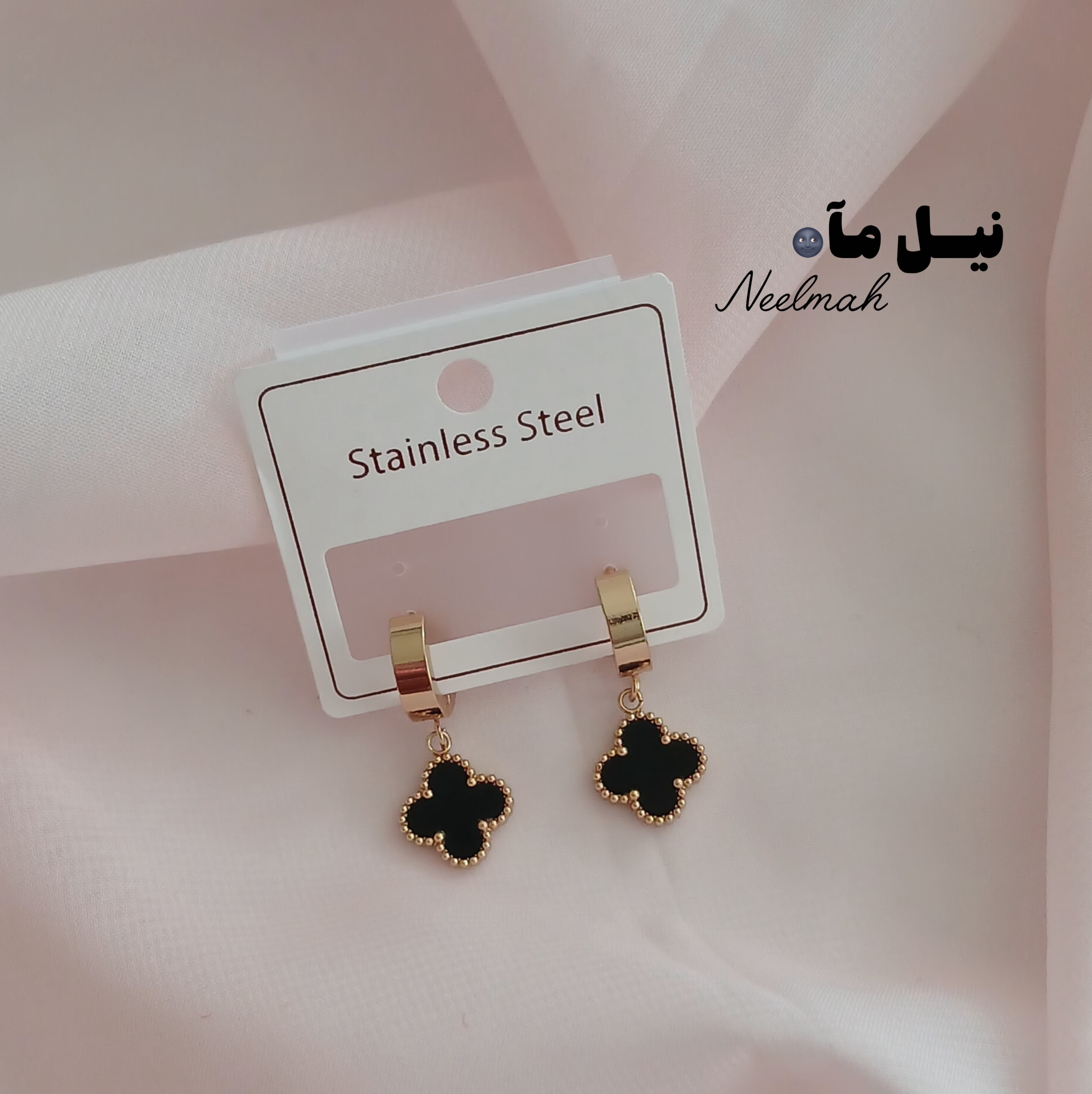 گوشواره ونکلیف آویزی