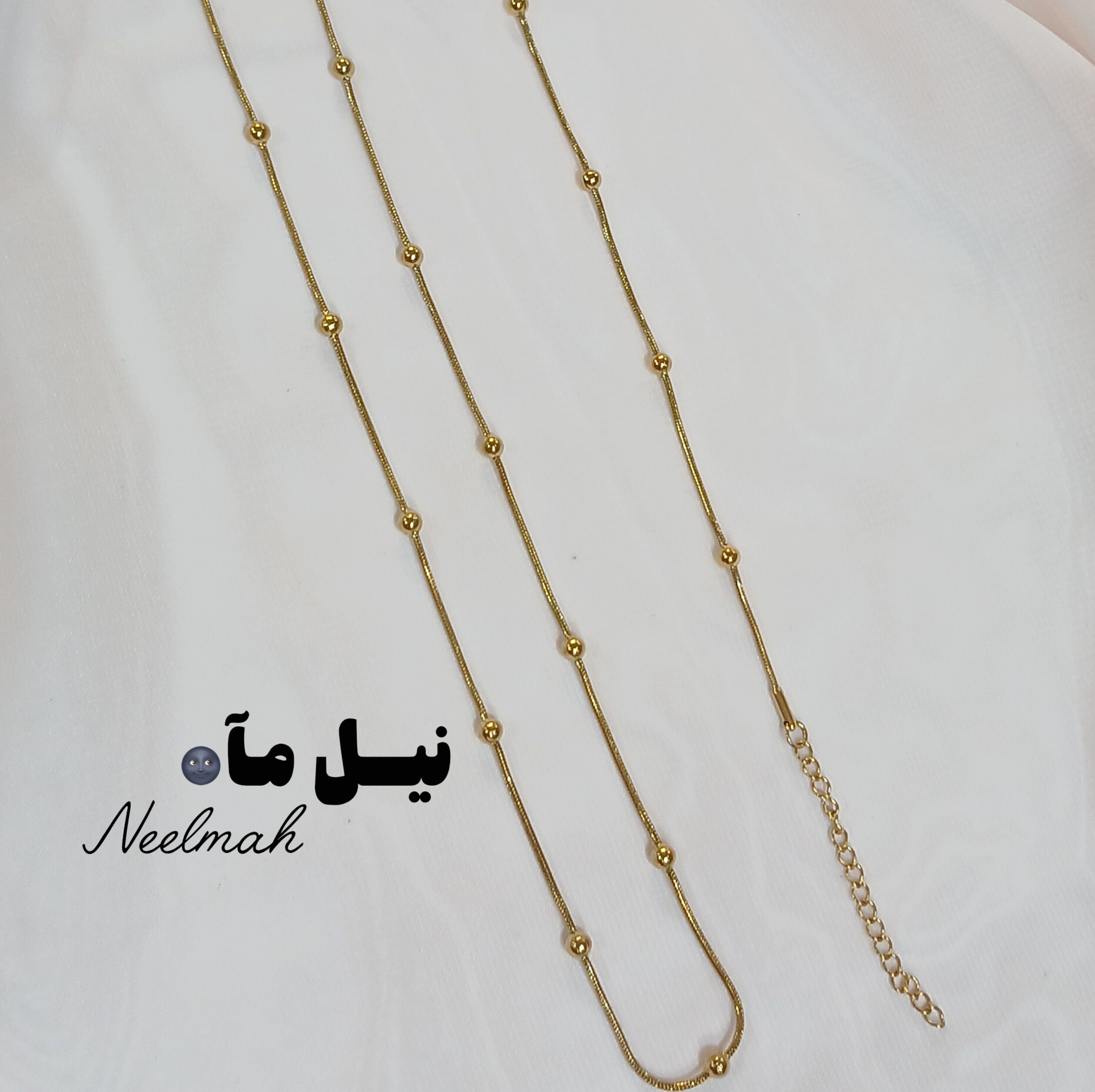 دستبند و گردنبند توپی