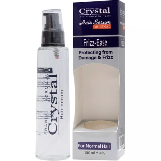 سرم مو مناسب موی نرمال حجم 100 میل کریستال - Crystal