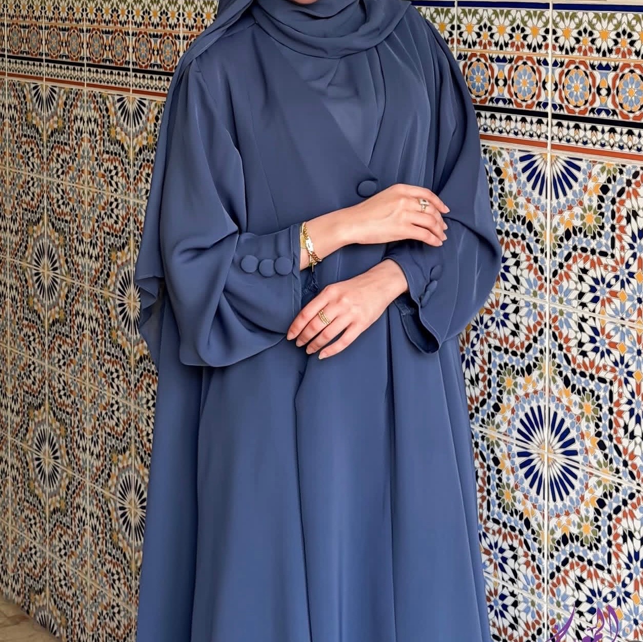 مانتو کتی خاص کرپ سایزبندی کامل