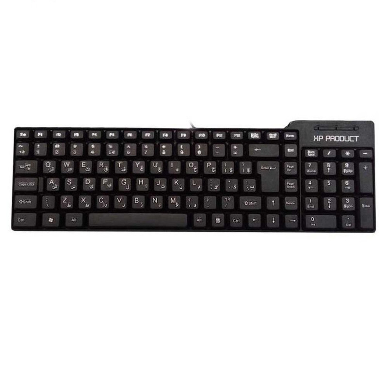 کیبورد ایکس پی-پروداکت مدل XP-8000D