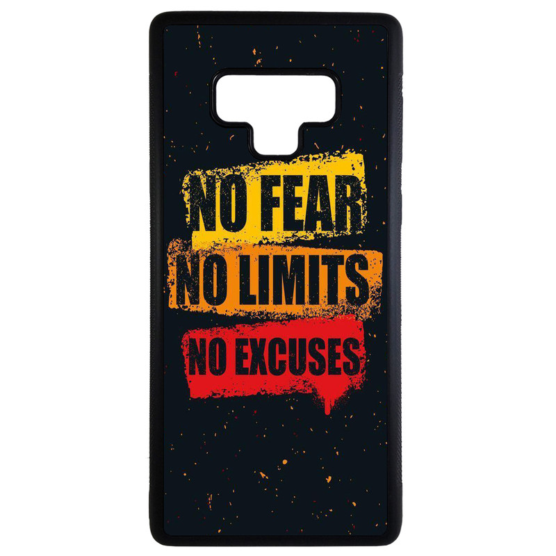 کاور طرح تایپوگرافی کد 110439 مناسب برای گوشی موبایل سامسونگ galaxy note 9 - با بهترین کیفیت مدل 1
