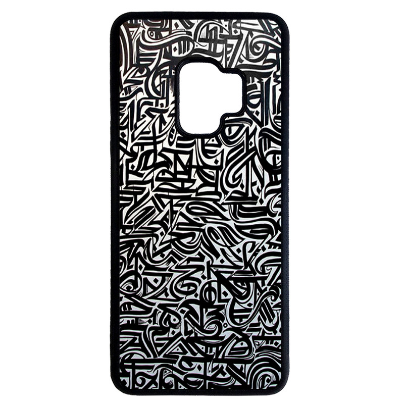 کاور طرح شلوغ کد 9073 مناسب برای گوشی موبایل سامسونگ galaxy s9 - با بهترین کیفیت