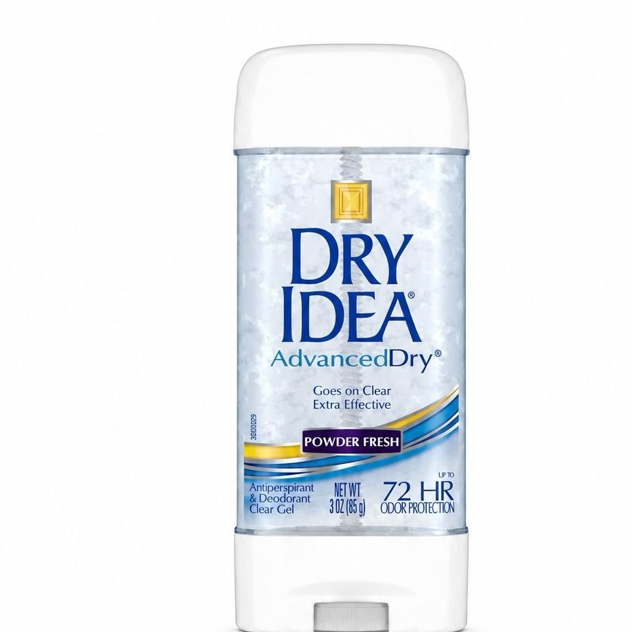 مام ژله ای ضد تعریق 72 ساعته درای آیدیا بارایحه پودر بچه مدلAdvanced Dry وزن 85 گرم
