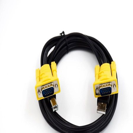 کابل KVM USB دیتک طول 1.5 متر کد 8977