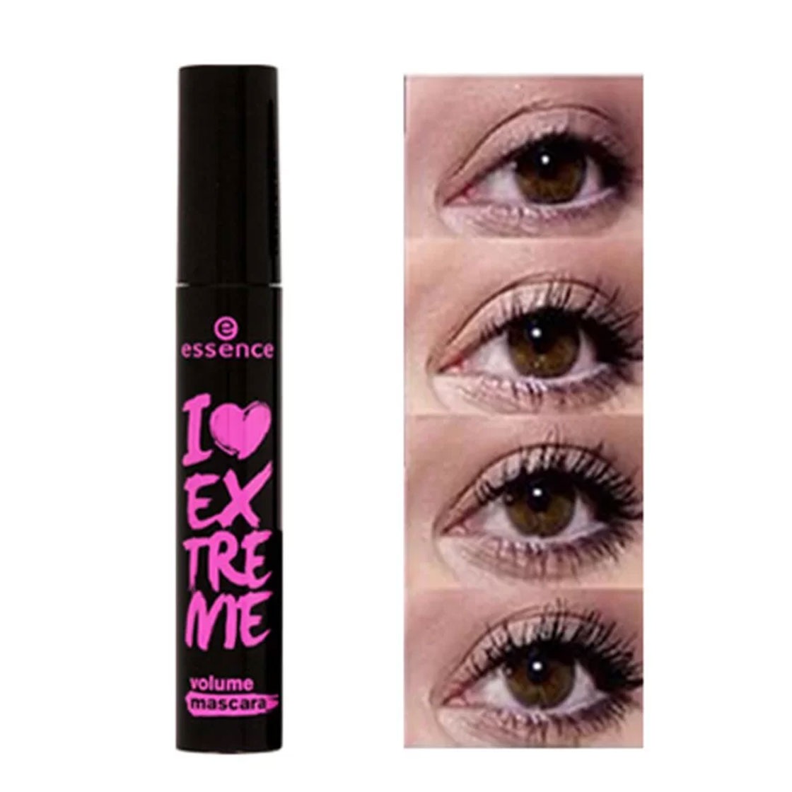 ریمل اسنس essence مشکی اورجینال مدل حجم دهنده Volume حجم 12 میلی لیتری