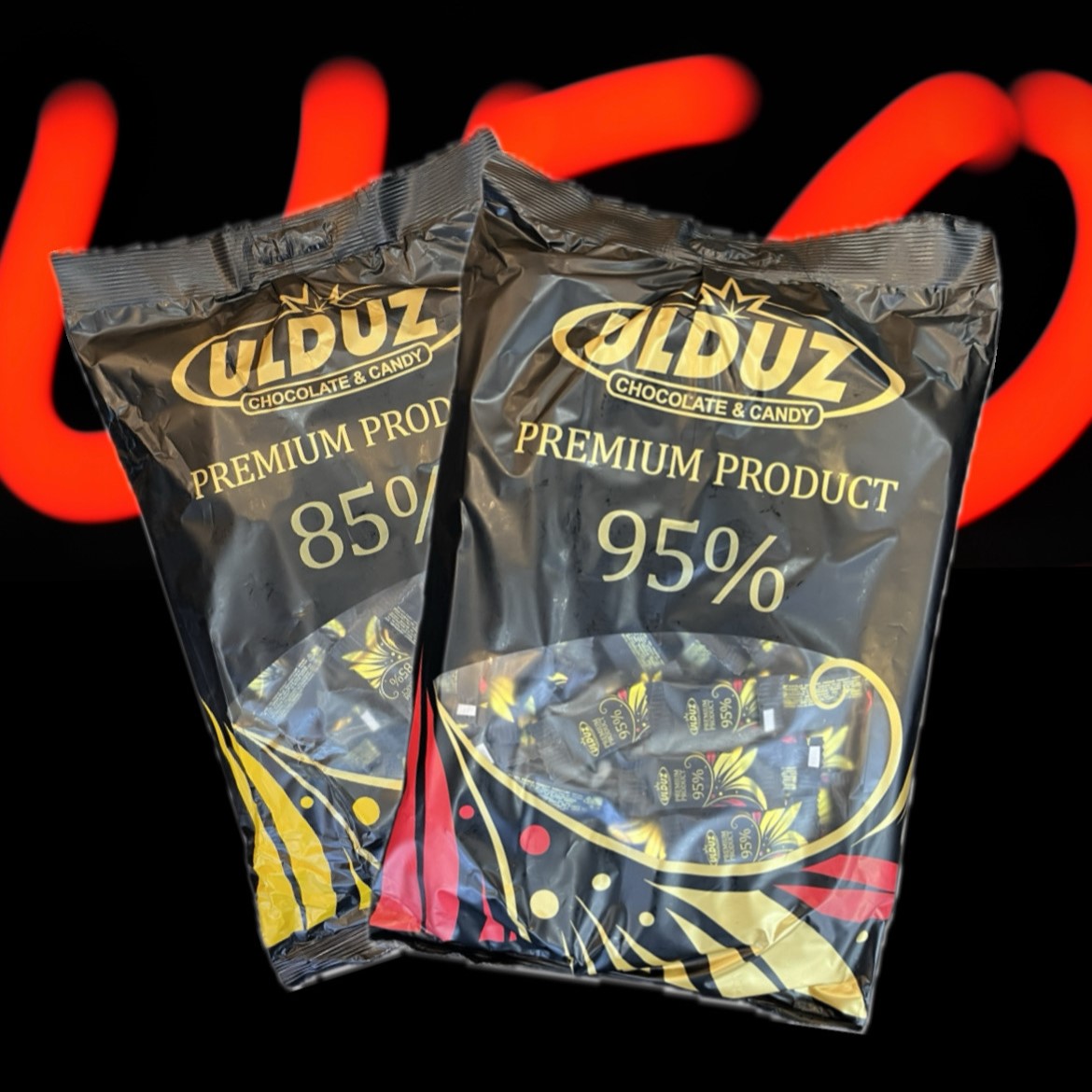 شکلات تلخ اولدوز (ULDÜZ Premium Product )