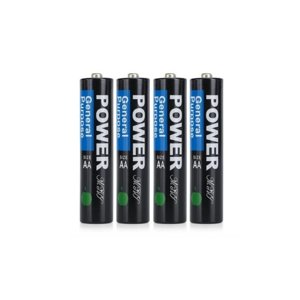 باتری نیم قلمی Power AA R03 (بسته 4عددی)