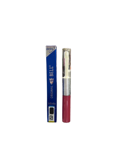 رژ لب مایع دو طرفه بل مدل Infinity Double Lip Gloss & Tint