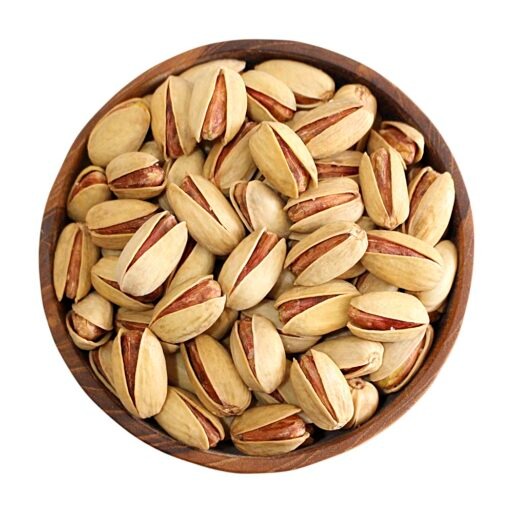 پسته اکبری لیمونمکی دستچین تمام خندان 500 گرمی