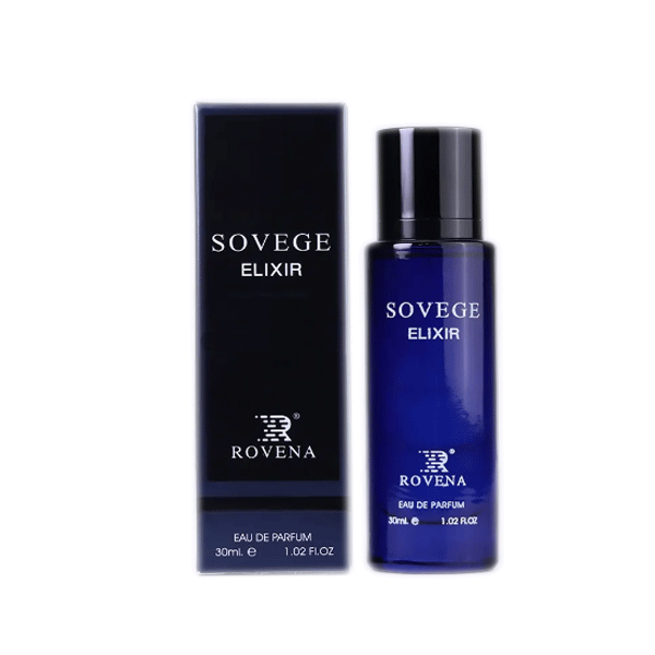 عطر جیبی روونا مدل SOVEGE ELIXIR (کد:9)