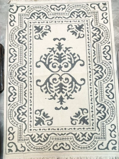 پادری گلیم پنبه ای سایز 100×150 (پست پیشتاز پس کرایه)
