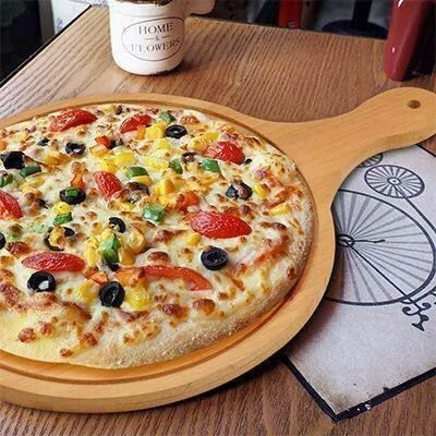 ظرف چوبی پیتزا (پست پیشتاز پس کرایه)
