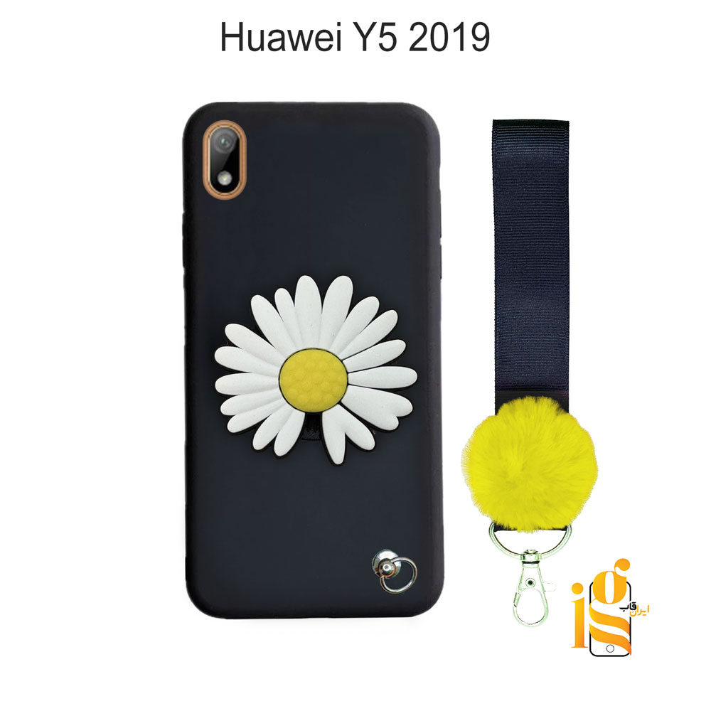 قاب گوشی گل بابونه برای موبایل هوآوی Y5 2019